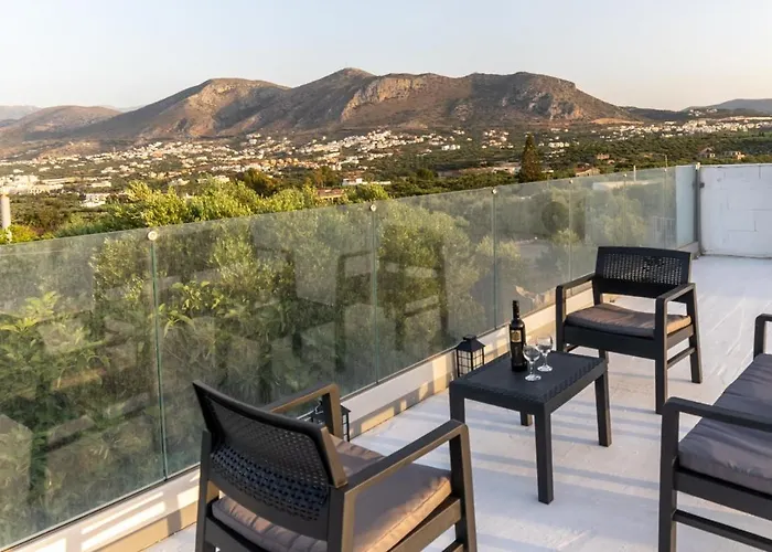 Vilă Kirki Hersonissos (Crete)